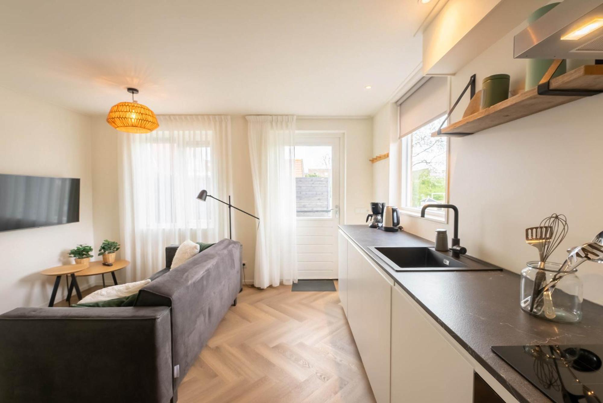 De Vrije Wil Apartment บูเริน ภายนอก รูปภาพ