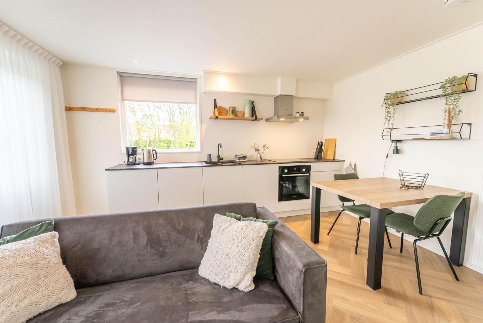 De Vrije Wil Apartment บูเริน ภายนอก รูปภาพ