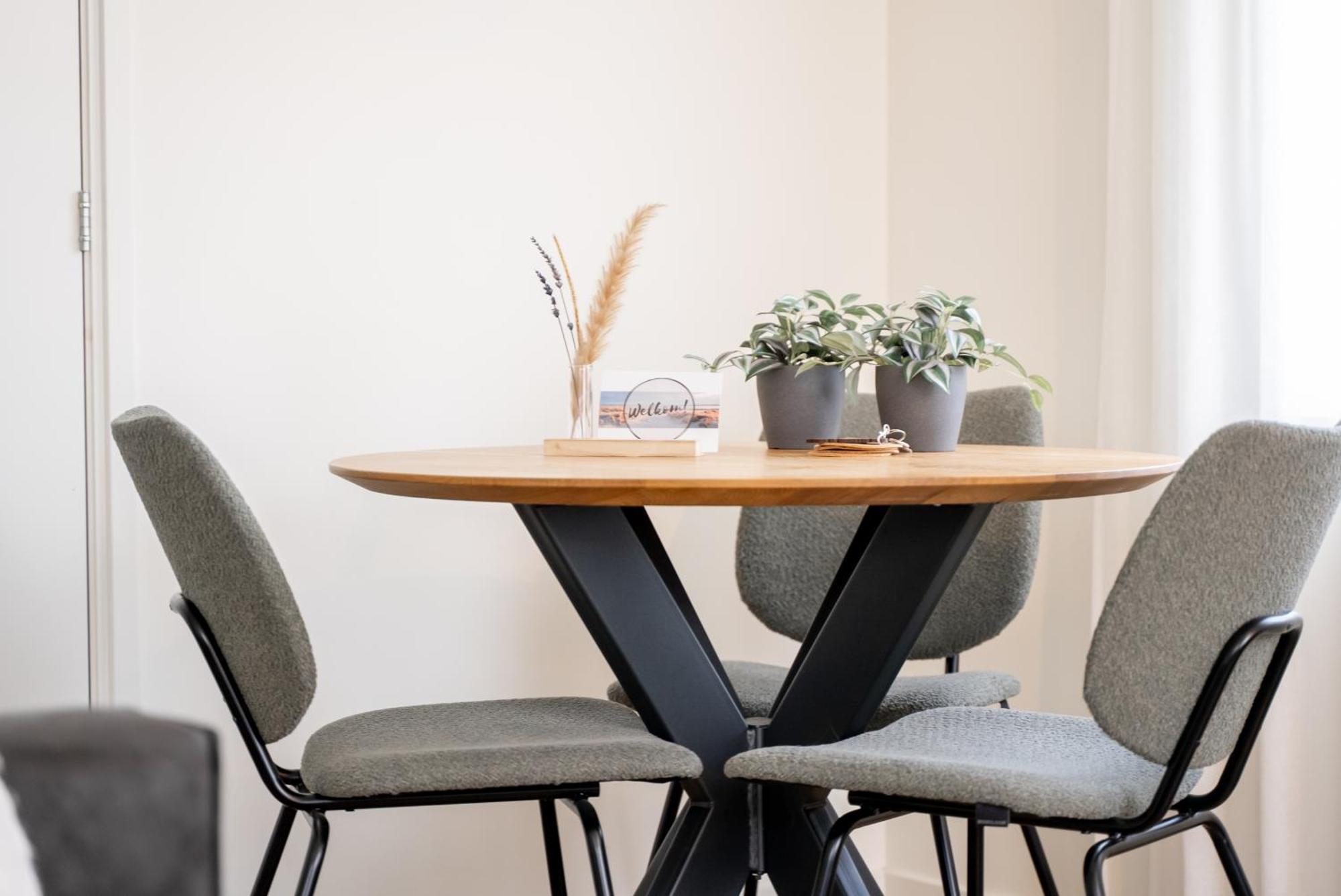 De Vrije Wil Apartment บูเริน ภายนอก รูปภาพ