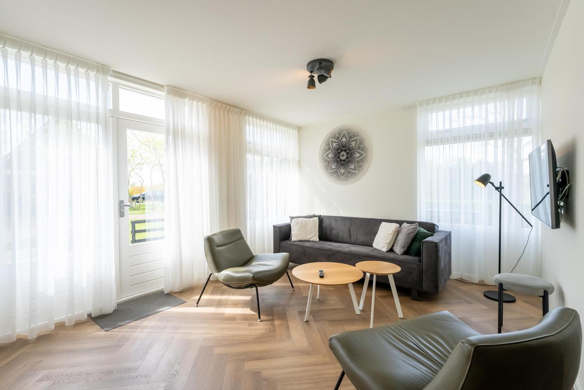 De Vrije Wil Apartment บูเริน ภายนอก รูปภาพ