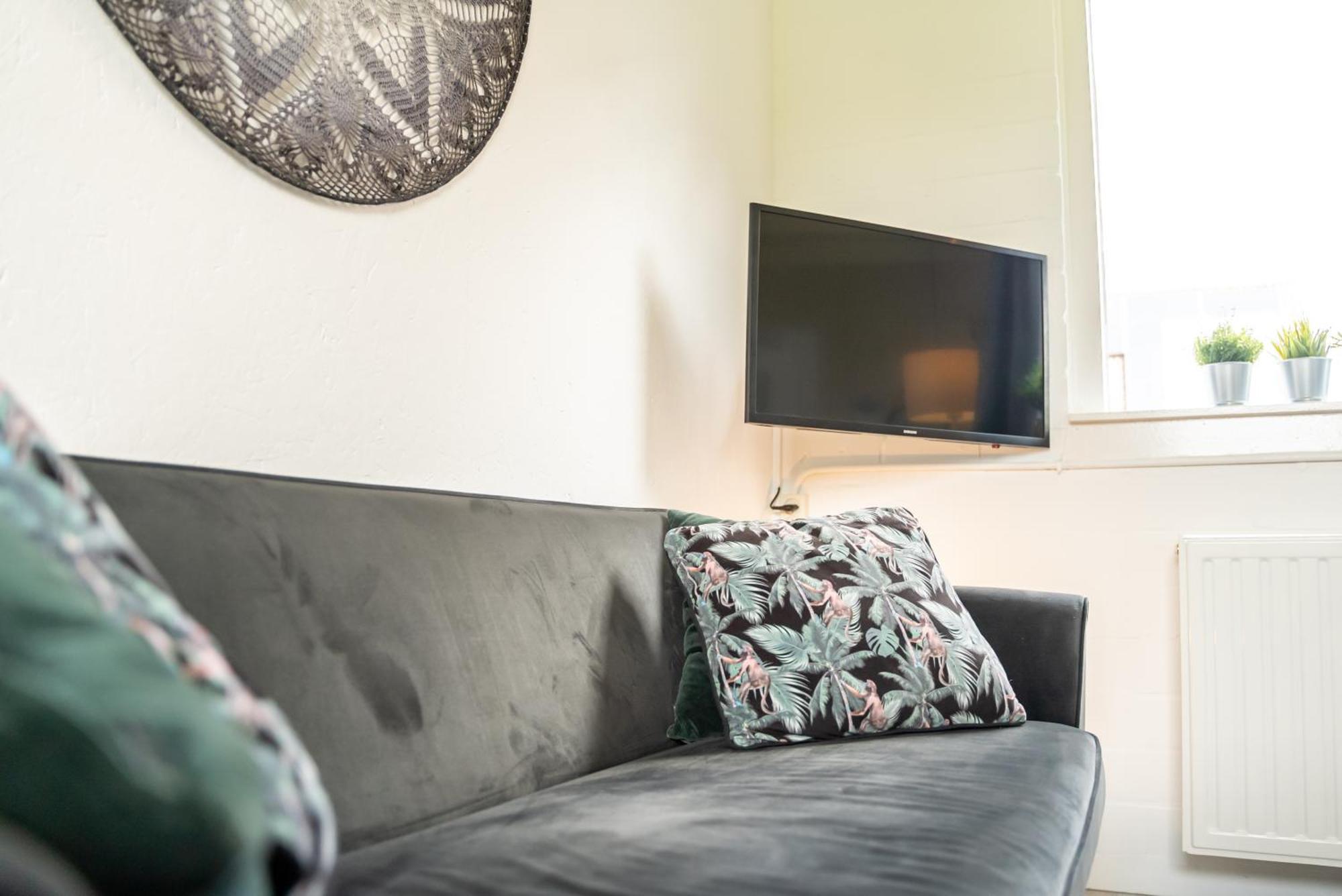 De Vrije Wil Apartment บูเริน ภายนอก รูปภาพ