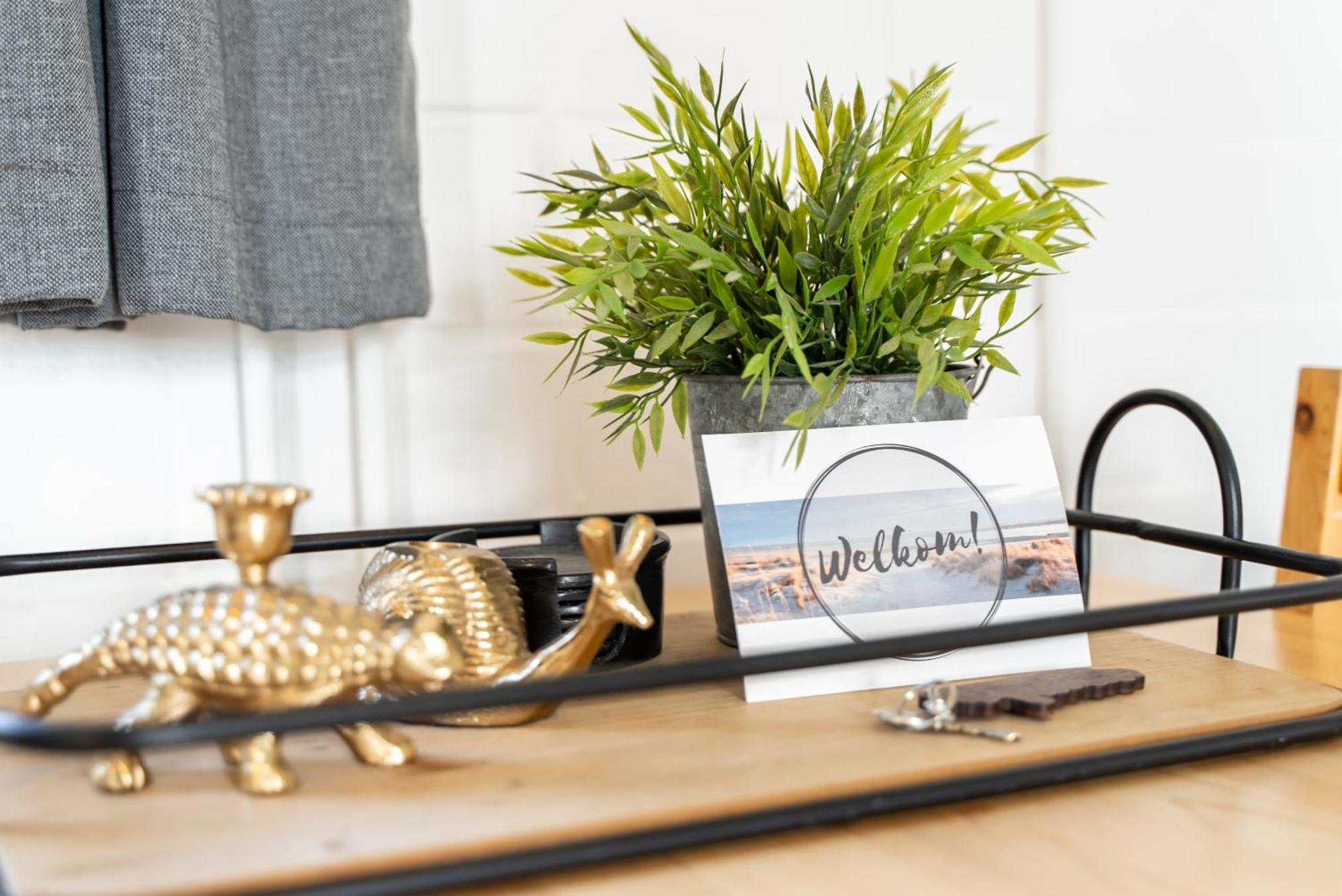 De Vrije Wil Apartment บูเริน ภายนอก รูปภาพ